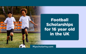 Discover top 2025 football scholarships for 16-year-olds in the UK. Find elite training, academic support, and pathways to professional football.