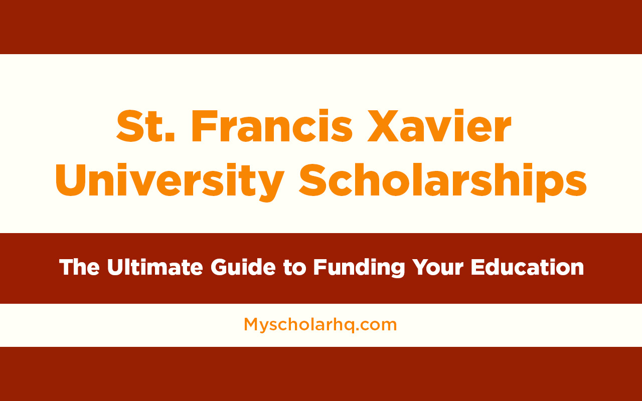 How to apply for St. Francis University scholarships