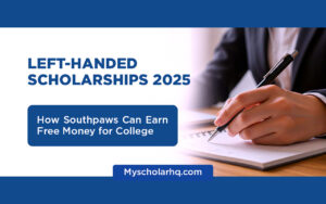 Scholarships for left-handed students