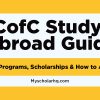 Cofc-Study abroad scholarships