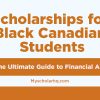 Scholarship for Black Canadian Students